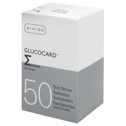 Тест-полоски Глюкокард Сигма (Glucocard Sigma) №50